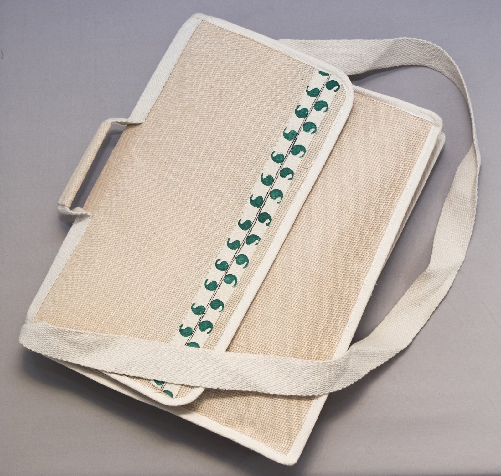 Jute Bag for Laptop, File Folder for Certificates and Important Documents |  Corporate Gifts