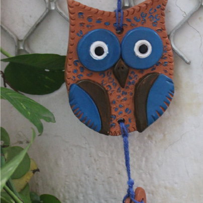 Terracotta wall hangings