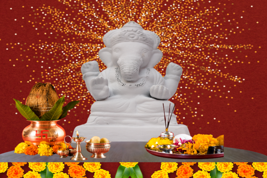 You are currently viewing Eco-Friendly Ganesh Chaturthi: Paper Mache Idols for a Greener Celebration