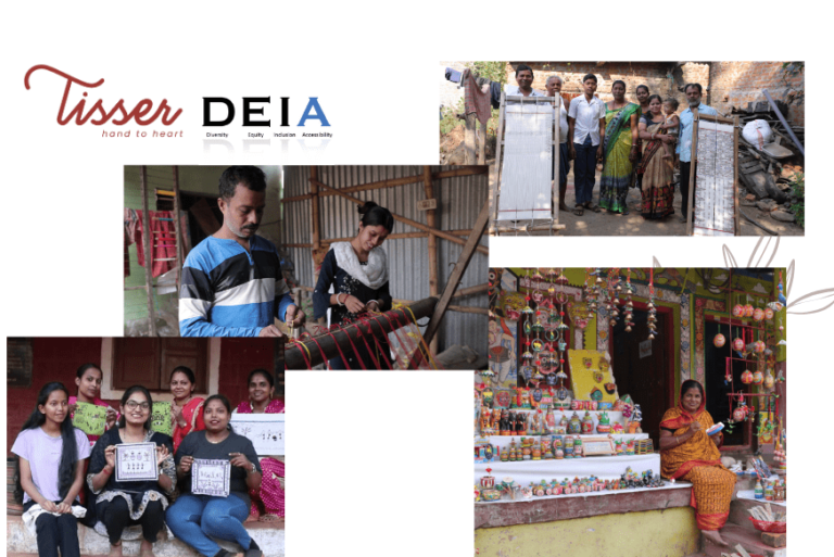 Read more about the article Tisser’s Artisans of Change: A DEIA Revolution in Crafts