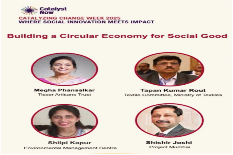 Read more about the article Catalysing Change Week 2025 Youth & Universities as Catalysts of Change