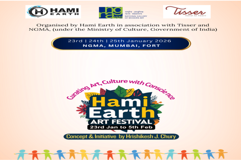 Read more about the article Organised by Hami Earth in association with Tisser and NGMA, (under the Ministry of Culture, Government of India)