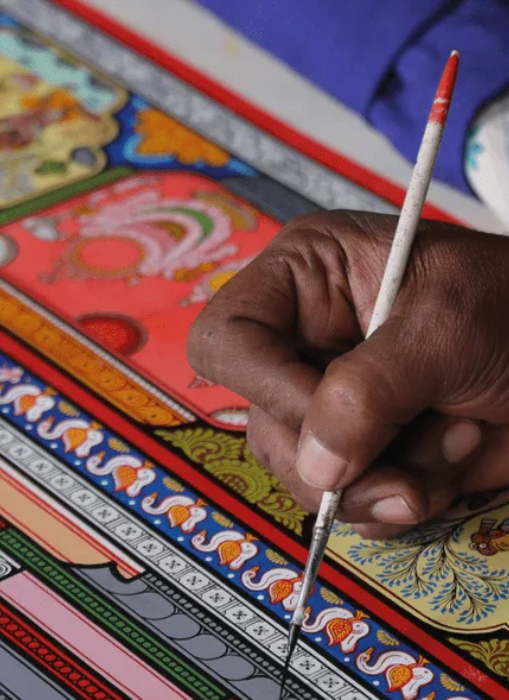 artisans painting