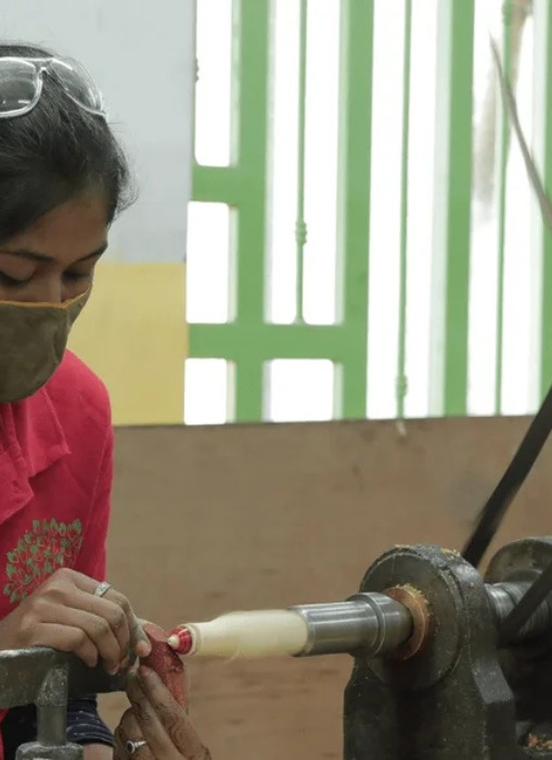 artisans working