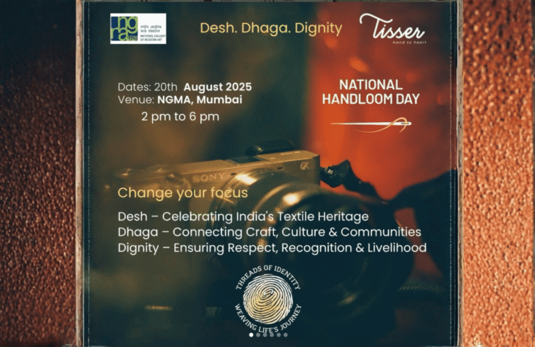 Read more about the article ✨ DESHI DHAGA & DIGNITY ✨ Where heritage meets sustainability, and every thread carries a story.